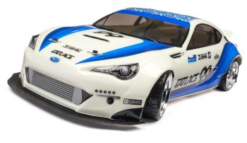 HPI RS4 SPORT 3 DRIFT RTR WITH SUBARU BRZ BODY 114356